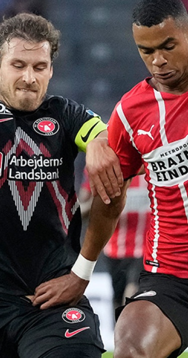 PSV presteert naar behoren tegen Deense tegenstanders