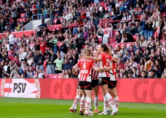 Nieuws | PSV Vrouwen speelt supercup in het Philips Stadion 