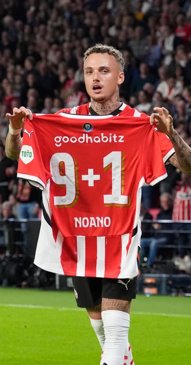 9+1 als m'n rugnummer