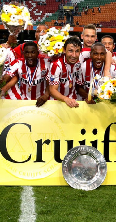 PSV maakt jacht op 10e Johan Cruijff Schaal 