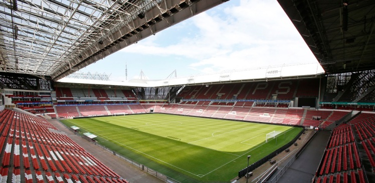 Ook stadionverwarming West