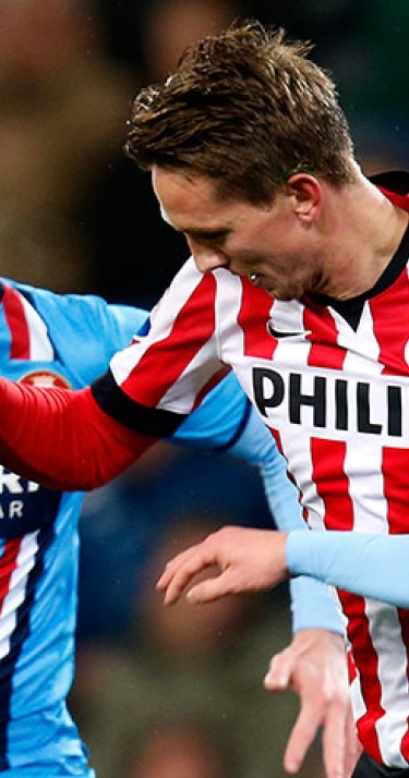Rust PSV-Willem II: 0-1