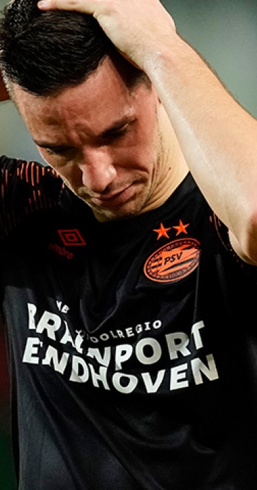 Collectief rotgevoel na Sporting - PSV