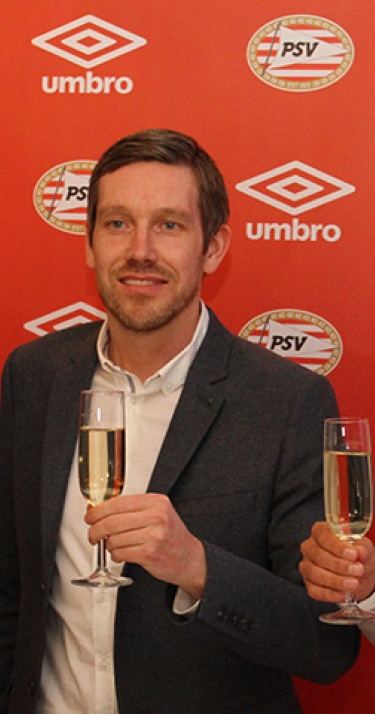 Overeenkomst PSV en Umbro voor vijf jaar