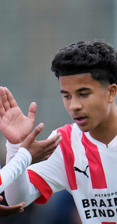 Uitslagen | PSV O16 scoort zes keer tegen NAC Breda