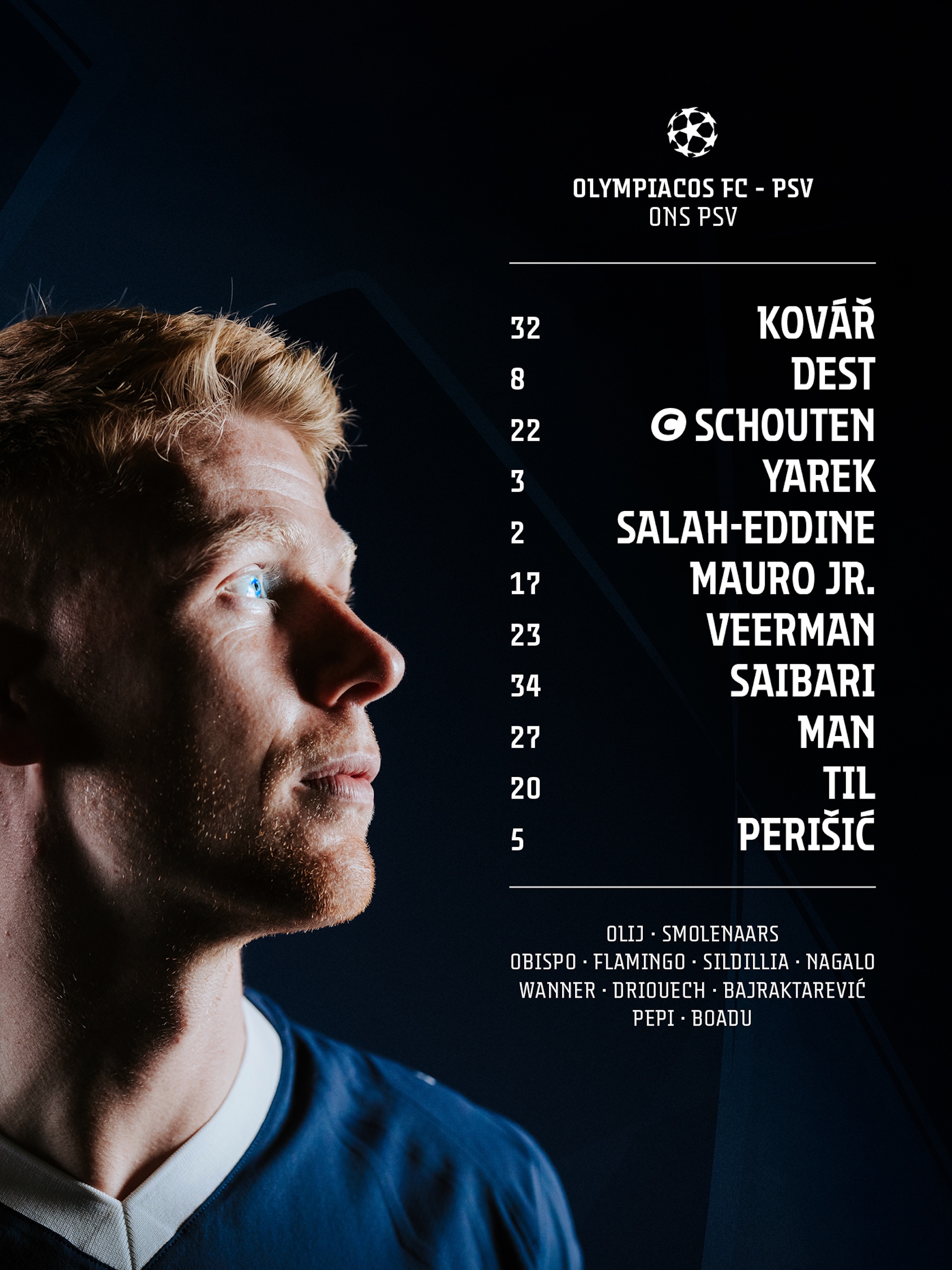 Onze XI van vanavond