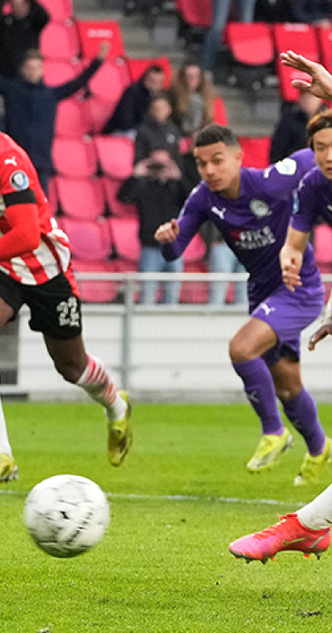 Wedstrijdfeiten | Zes keer winst op rij tegen FC Groningen