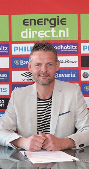 Peter Uneken trainer/coach Jong PSV