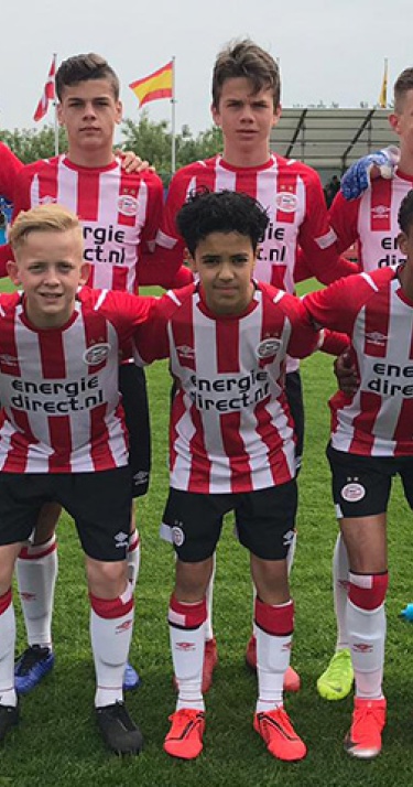 PSV O15 vierde op Kevin de Bruyne Cup