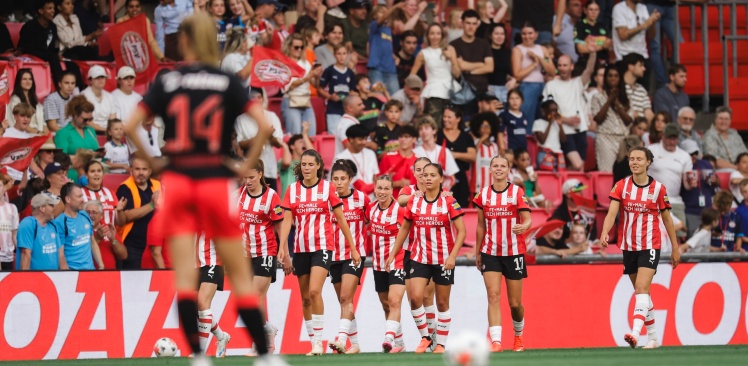 UWCL | 23-koppige selectie naar Luxemburg voor tweede voorronde UEFA Women's Champions League