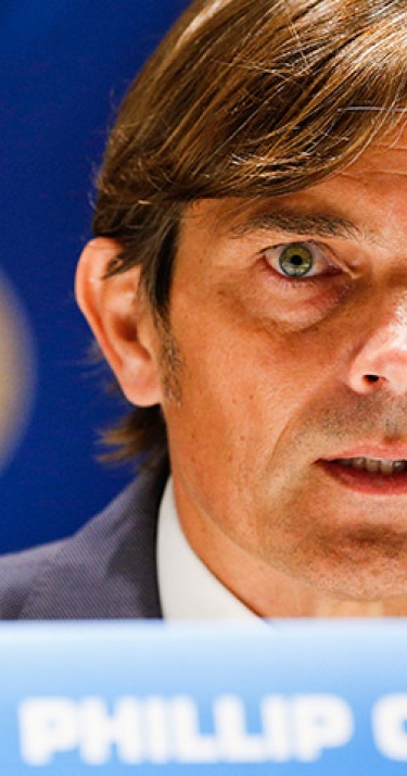 Reactie Phillip Cocu na PSV – N.E.C. 
