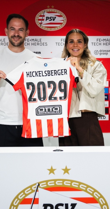 Transfer | PSV Vrouwen contracteert Julia Hickelsberger-Fuller