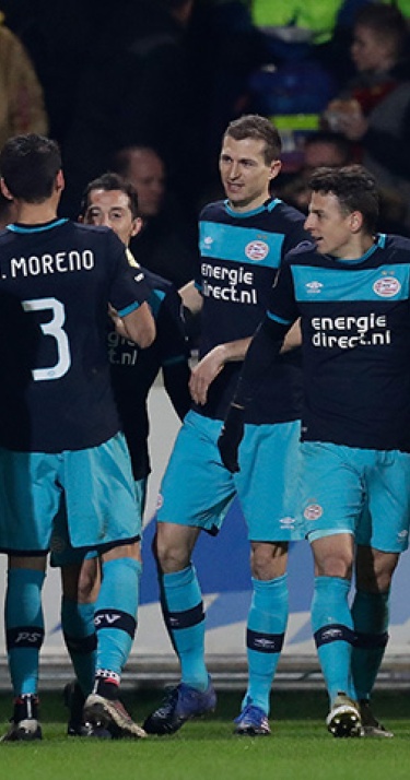 Go Ahead Eagles - PSV in stats | Kan PSV kater wegspoelen?