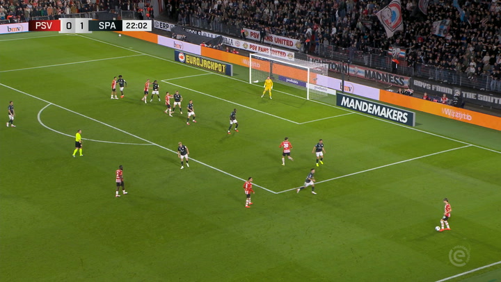 Goal by Sven Mijnans