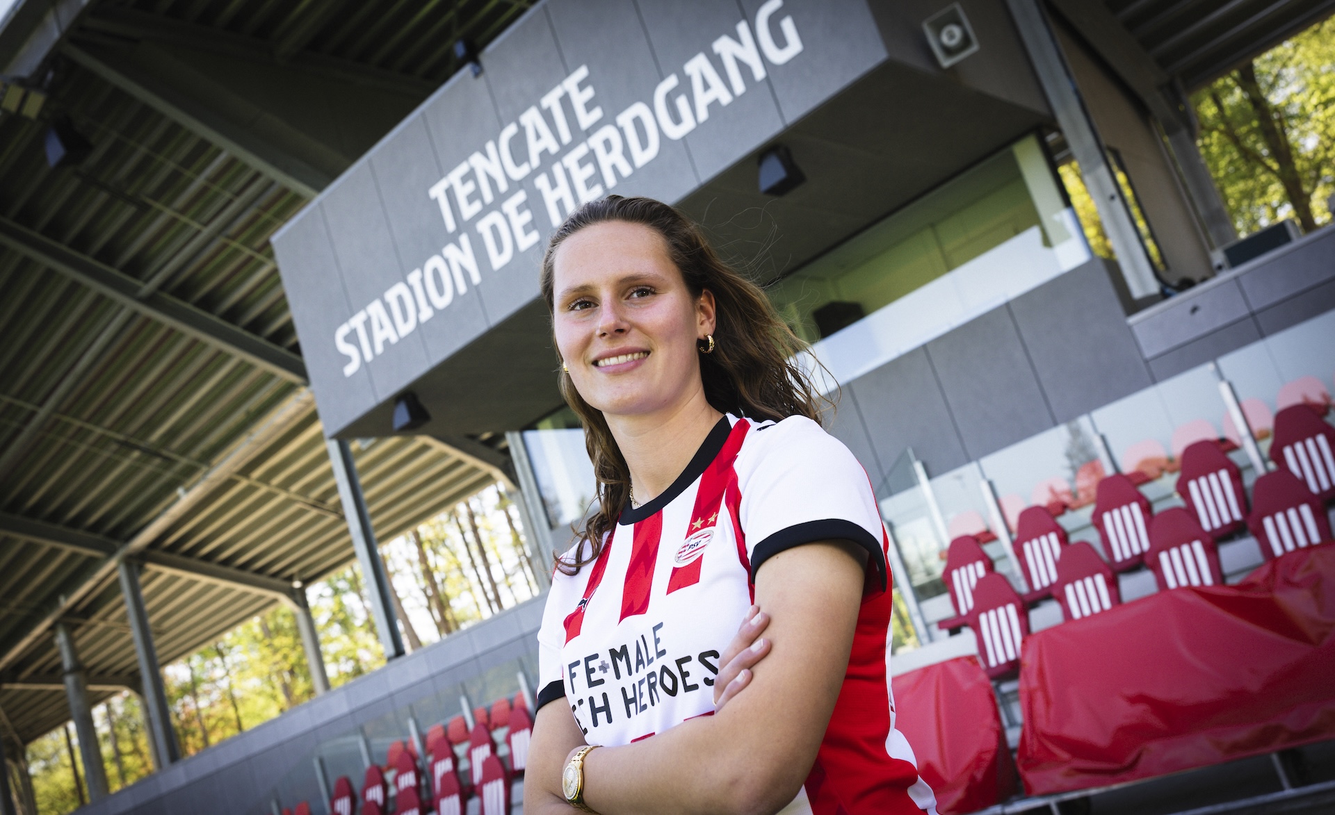 Transfer | PSV neemt Maud Rutgers over van PEC Zwolle