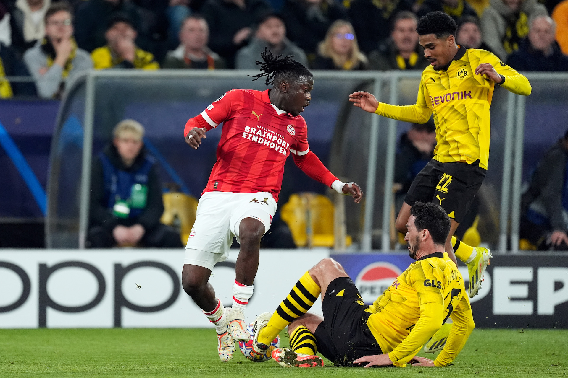 De laatste tien minuten; geef alles wat je in je hebt!