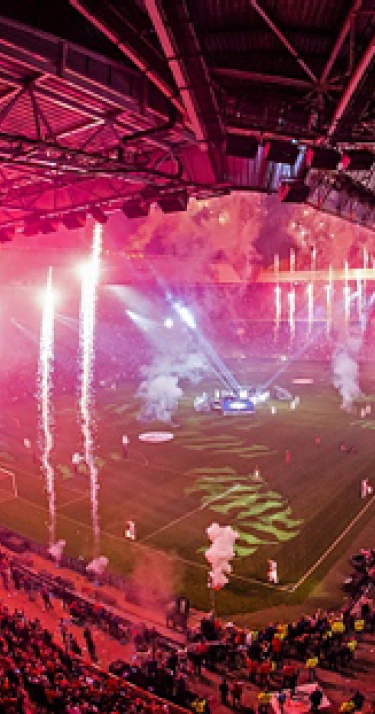 Fantastische eindshow 100 jaar PSV