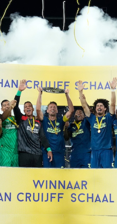 Johan Cruijff Schaal | Noa Lang schiet PSV naar 14e Super Cup