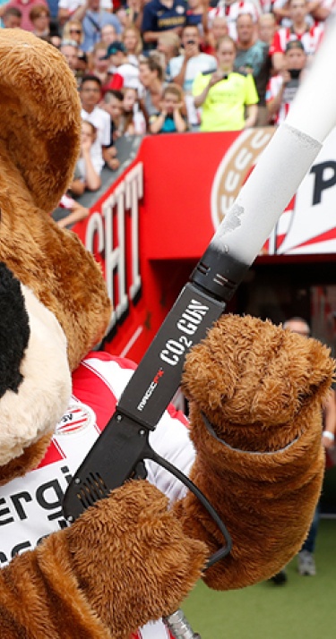 Speciaal voor de jonge fans: huldig PSV in het stadion