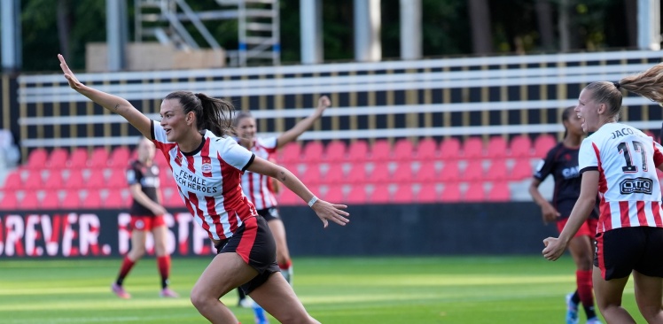 Voorbeschouwing | PSV Vrouwen hervat competitie thuis tegen AZ
