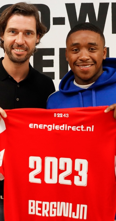 Bergwijn verlengt tot 2023