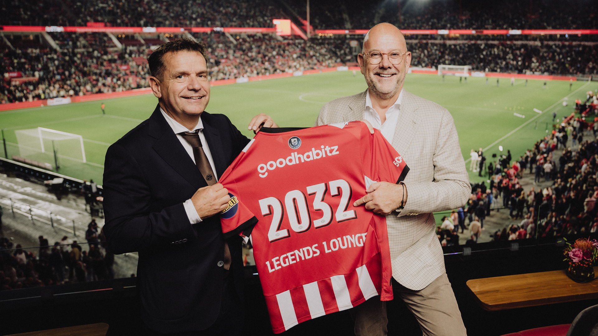Business | Legends Lounge verlengt tot 2032