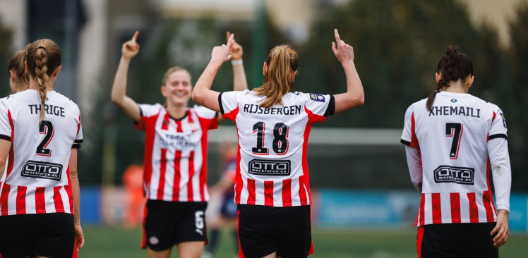 UWEC | PSV Vrouwen door naar hoofdtoernooi van Europa Cup