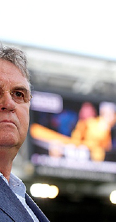 Guus Hiddink nieuwe bondscoach van Oranje