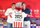 Gutiérrez en PSV verlengen | ‘Ik voel me hier gewaardeerd en belangrijk'’