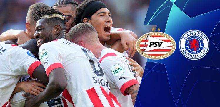 Nieuws | PSV - Rangers FC uitverkocht 