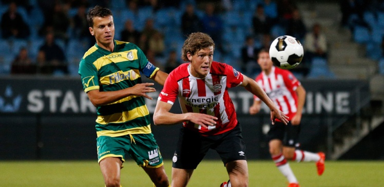 Room, Rosario en Lammers in selectie Jong PSV  