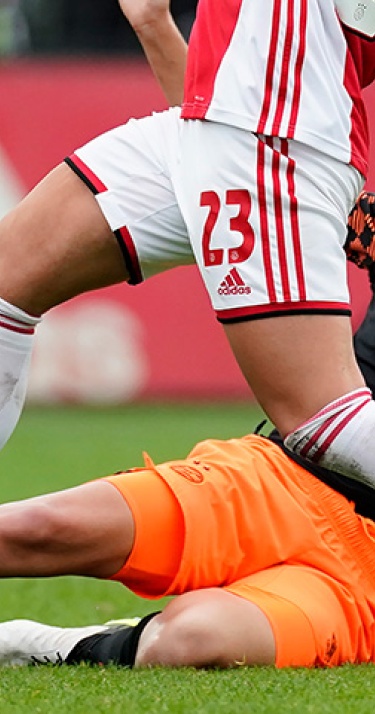 Biesmans genomineerd voor Gouden Schoen 