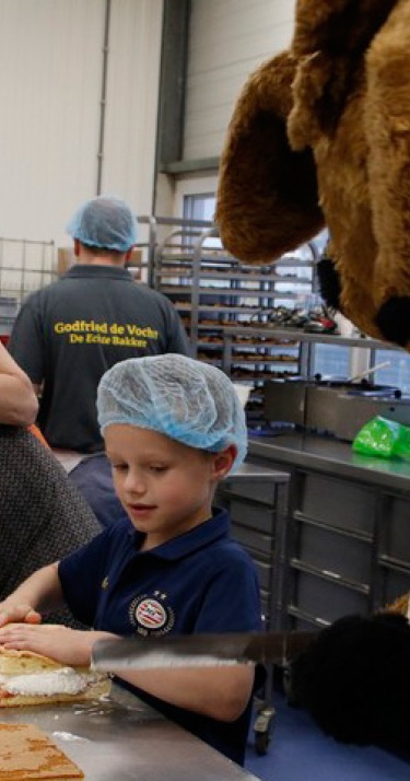 Taartje bakken met Phoxy