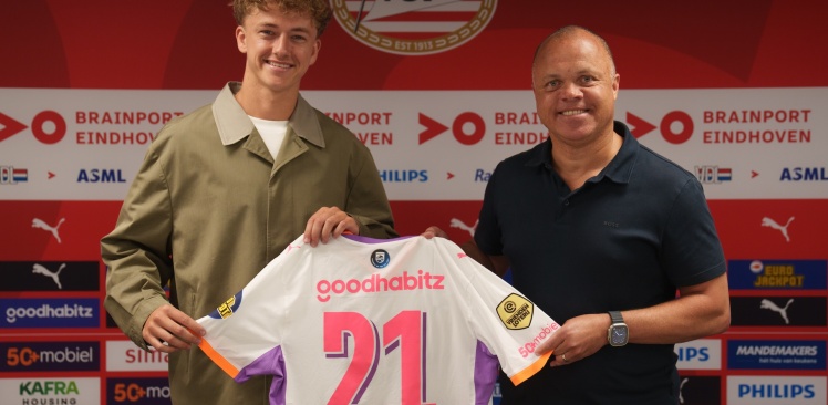 Transfer | PSV verwelkomt Sven Mijnans als nieuwe middenvelder