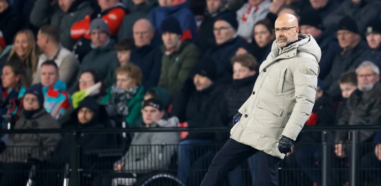 Persconferentie | ‘Het was gewoon een slechte wedstrijd van ons’