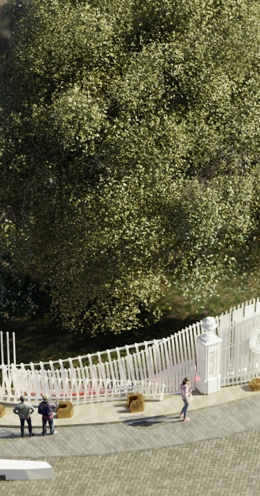 Nieuws | Wens van PSV- supporters gaat in vervulling met De Gedenkplek bij Philips Stadion