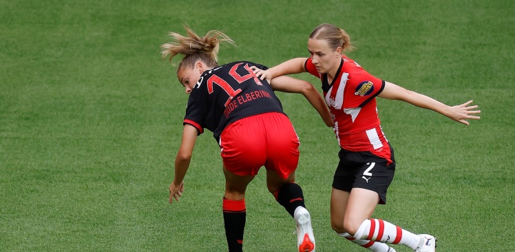 UWEC | Speciaal Europees duel voor Sara Thrige 