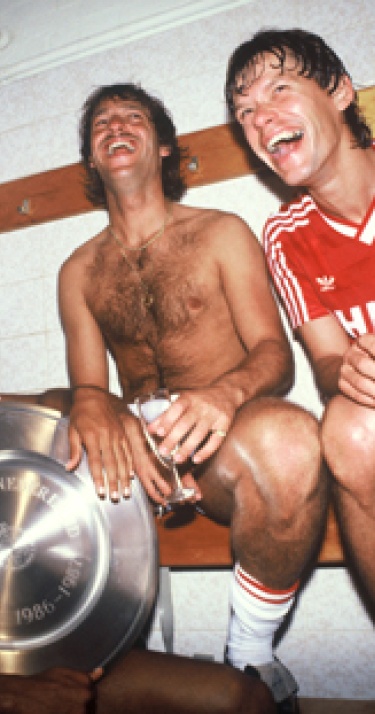 Speler en manager Frank Arnesen