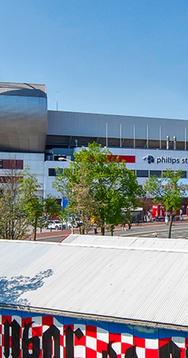 Fysieke winkels Philips Stadion sluiten tot en met 19 januari