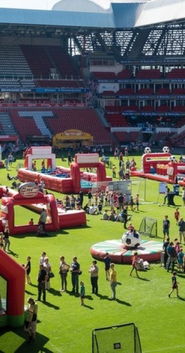 In beeld: FC PSV FUNpark