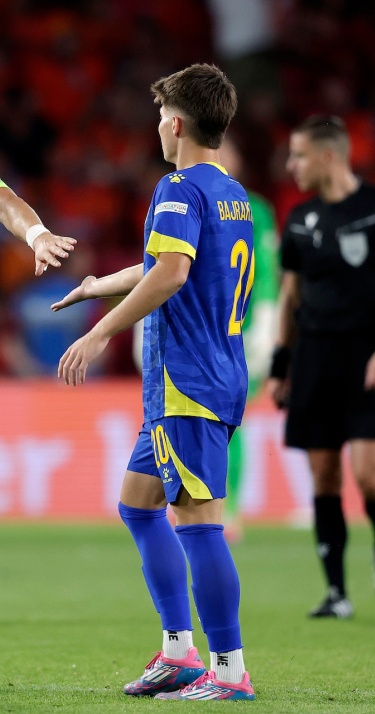 Interlandperiode | Eerste doelpunt voor Esmir Bajraktarević