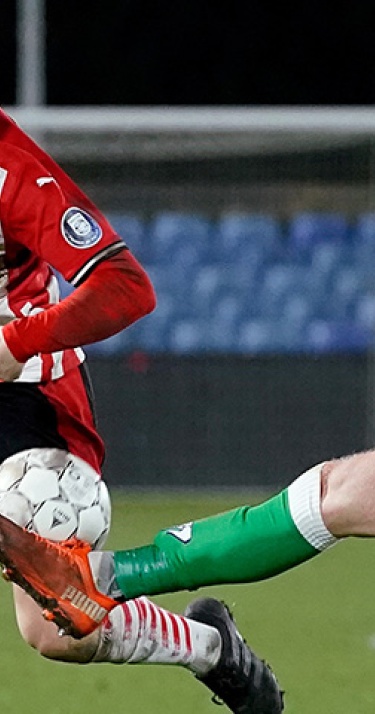 Jong PSV neemt het op tegen op dreef NEC 