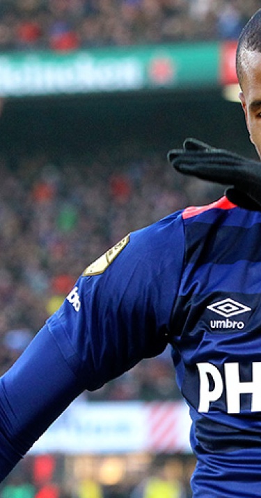 PSV in De Kuip te sterk voor Feyenoord: 0-2