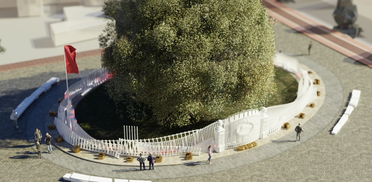 Nieuws | Wens van PSV- supporters gaat in vervulling met De Gedenkplek bij Philips Stadion