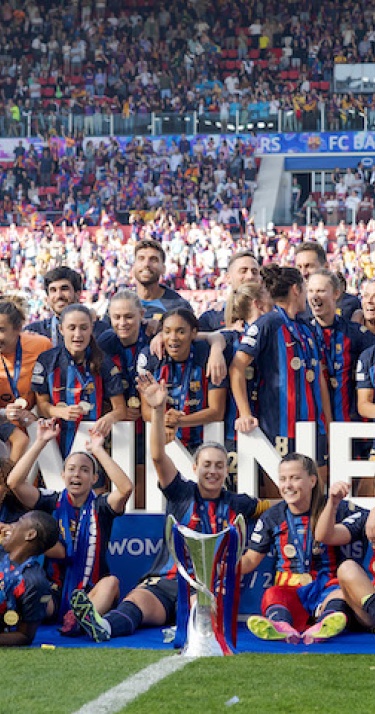 UWCL | Finale in Philips Stadion zet Nederlands bezoekersrecord 