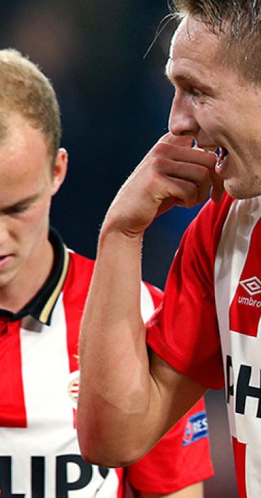 PSV - VfL Wolfsburg in 30 beelden