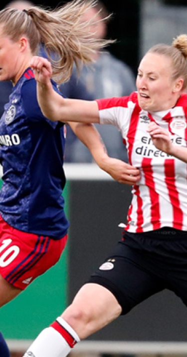  Gelijkspel voor PSV Vrouwen in generale
