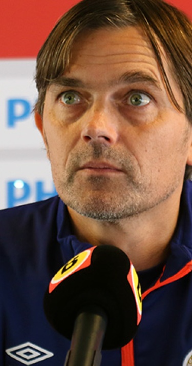 Phillip Cocu: Vitesse wil voetballen