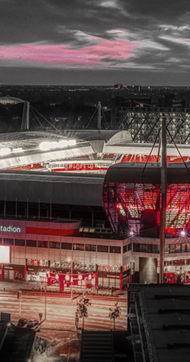 Philips Stadion wint VI Stadiontest