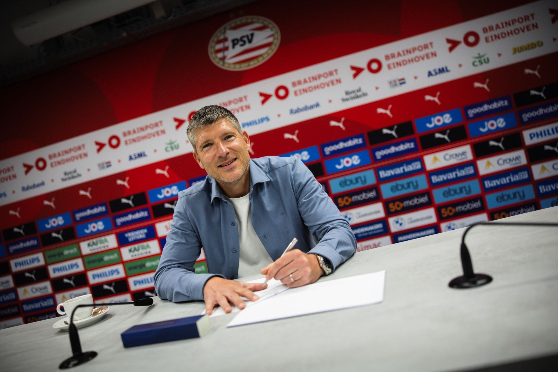 Nieuws | Stijn Schaars na contractverlenging ook komend seizoen aan het roer van Jong PSV 